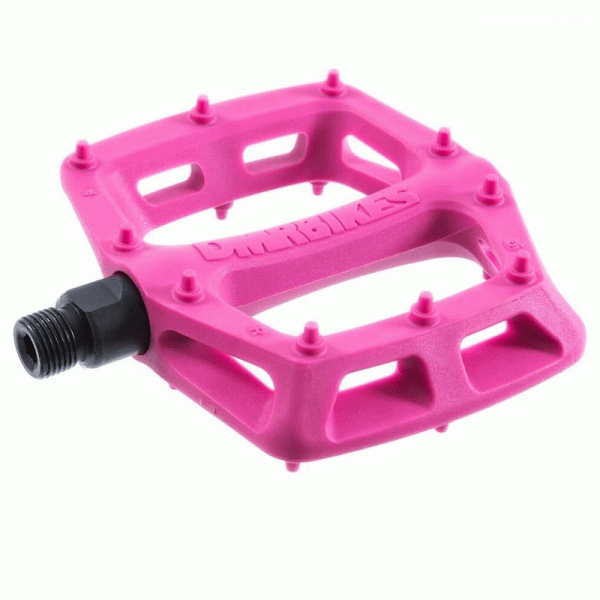 DMR V6 NYLON FLAT PEDALS - PINK